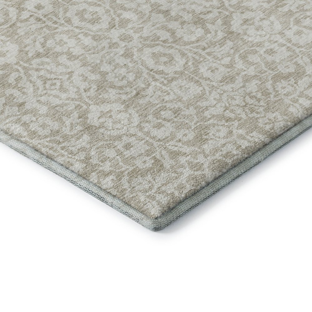 Premium Machine Washable Mayfield AMF920 Beige 3' x 5' Rug. Picture 3