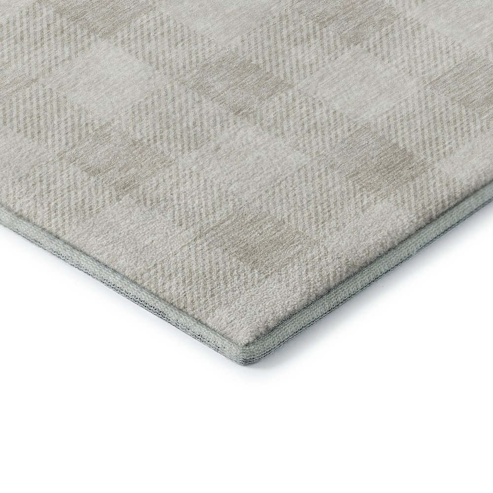 Premium Machine Washable Mayfield AMF923 Ivory 3' x 5' Rug. Picture 3