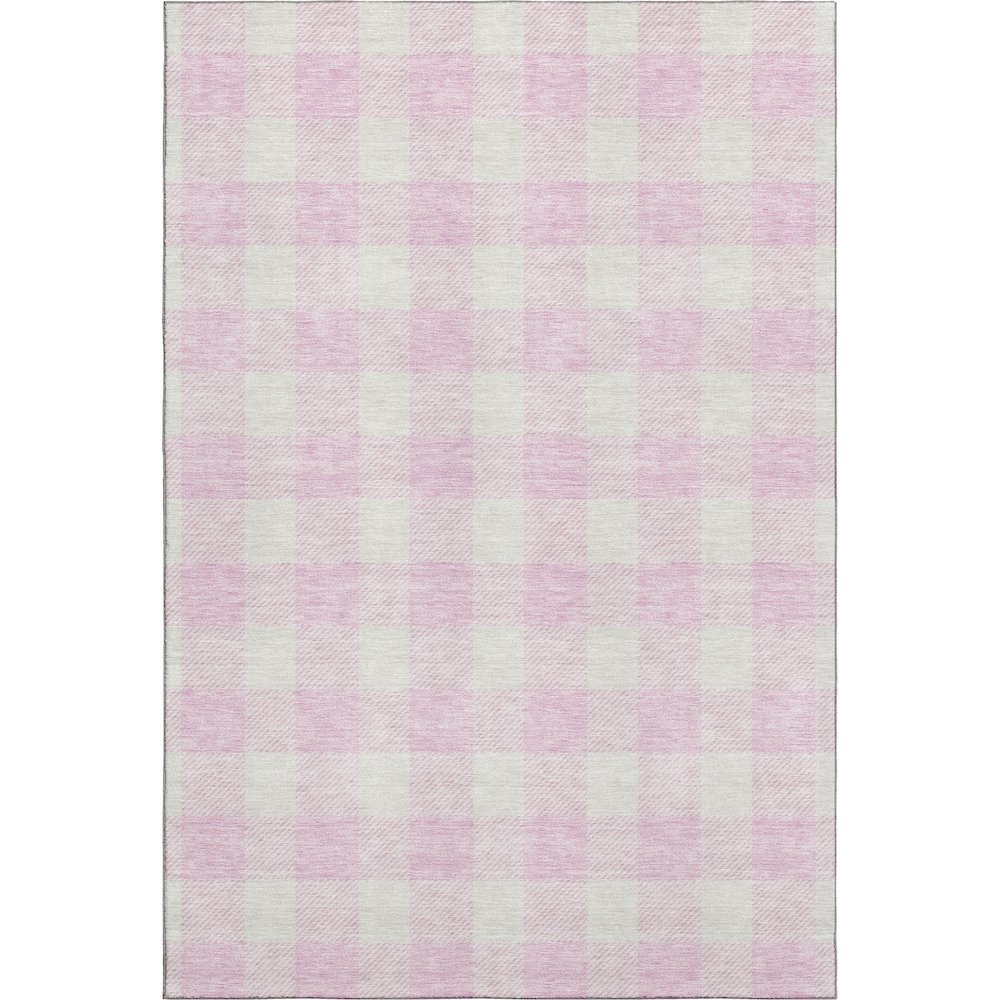 Premium Machine Washable Mayfield AMF923 Pink 8' x 10' Rug. Picture 1