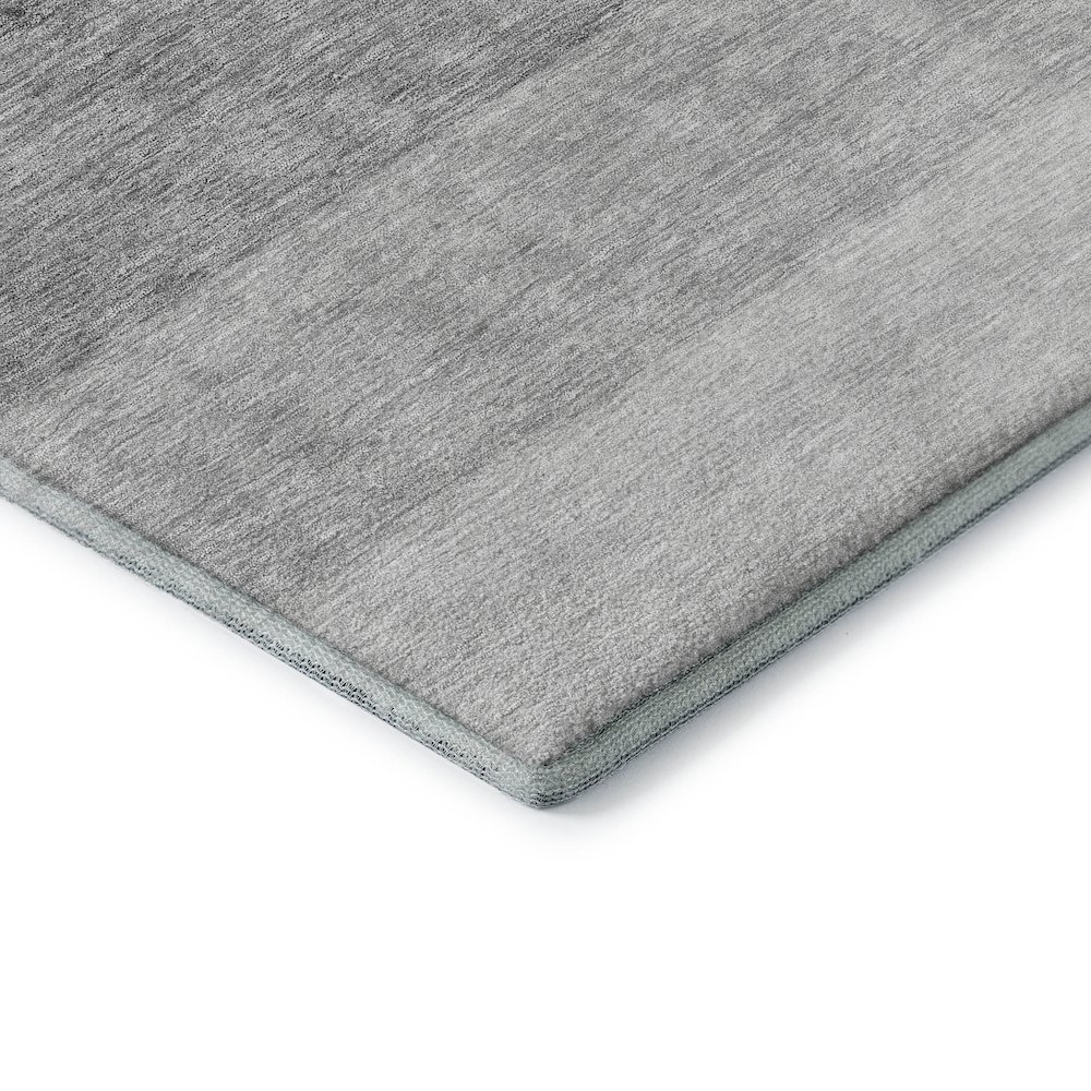 Premium Machine Washable Mayfield AMF928 Black 3' x 5' Rug. Picture 3