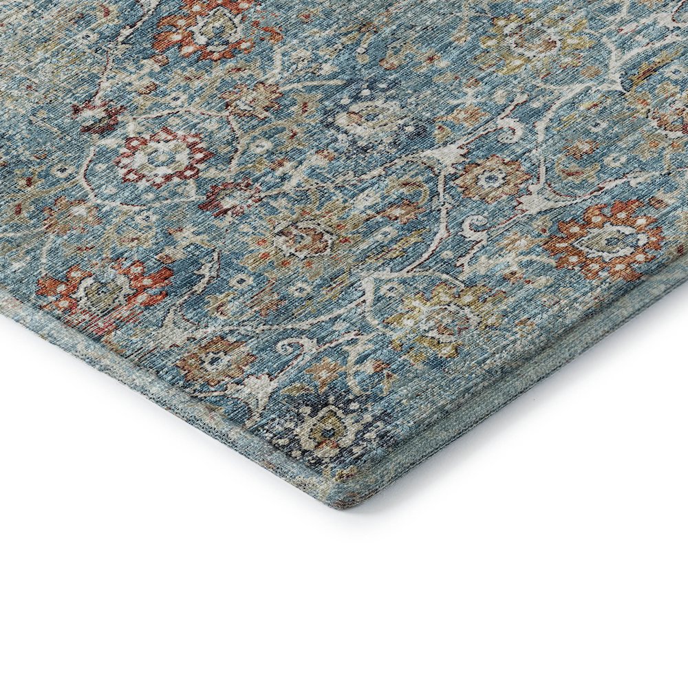 Premium Machine Washable Mayfield  Multi 3' x 5' Rug. Picture 3