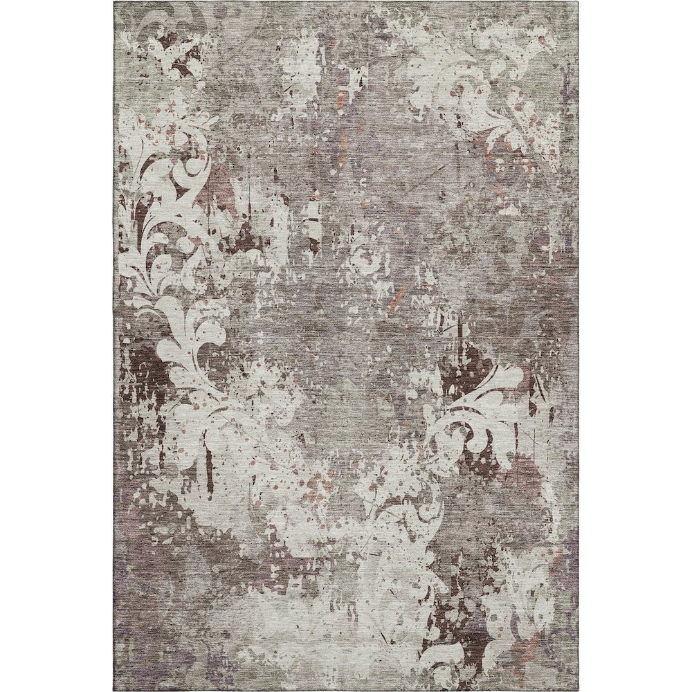 Premium Machine Washable Mayfield AMF936 Taupe 8' x 10' Rug. Picture 1