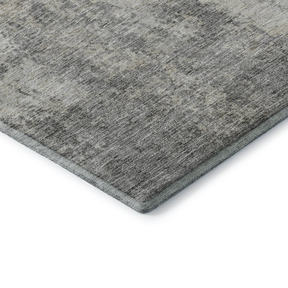 Premium Machine Washable Mayfield AMF940 Gray 3' x 5' Rug. Picture 3