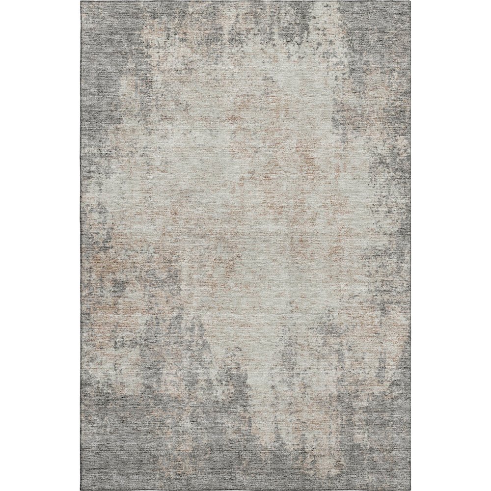 Premium Machine Washable Mayfield AMF940 Taupe 8' x 10' Rug. Picture 1
