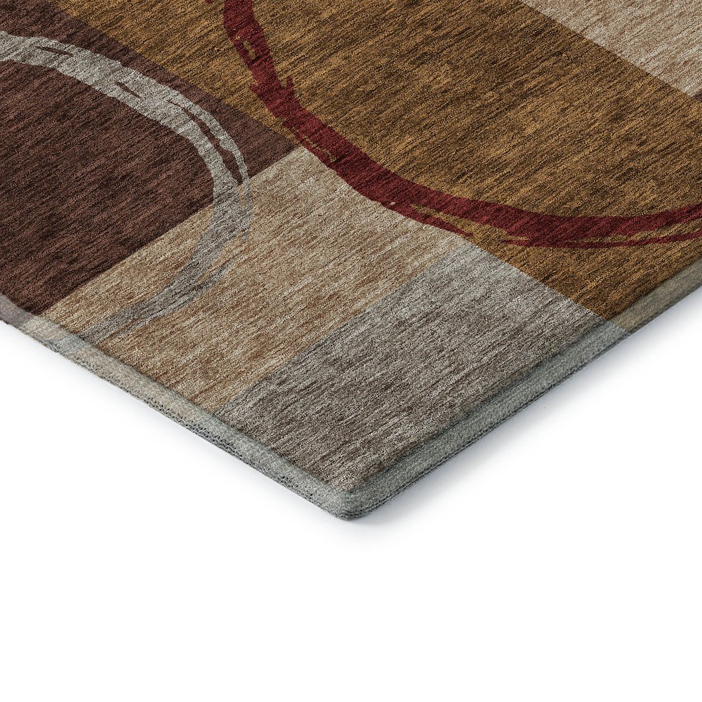 Premium Machine Washable Mayfield AMF943 Wheat 3' x 5' Rug. Picture 3