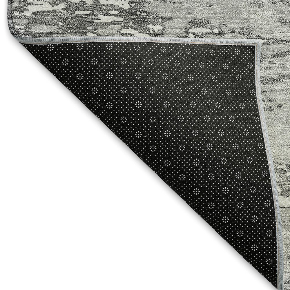 Premium Machine Washable Mayfield AMF946 Gray 3' x 5' Rug. Picture 2