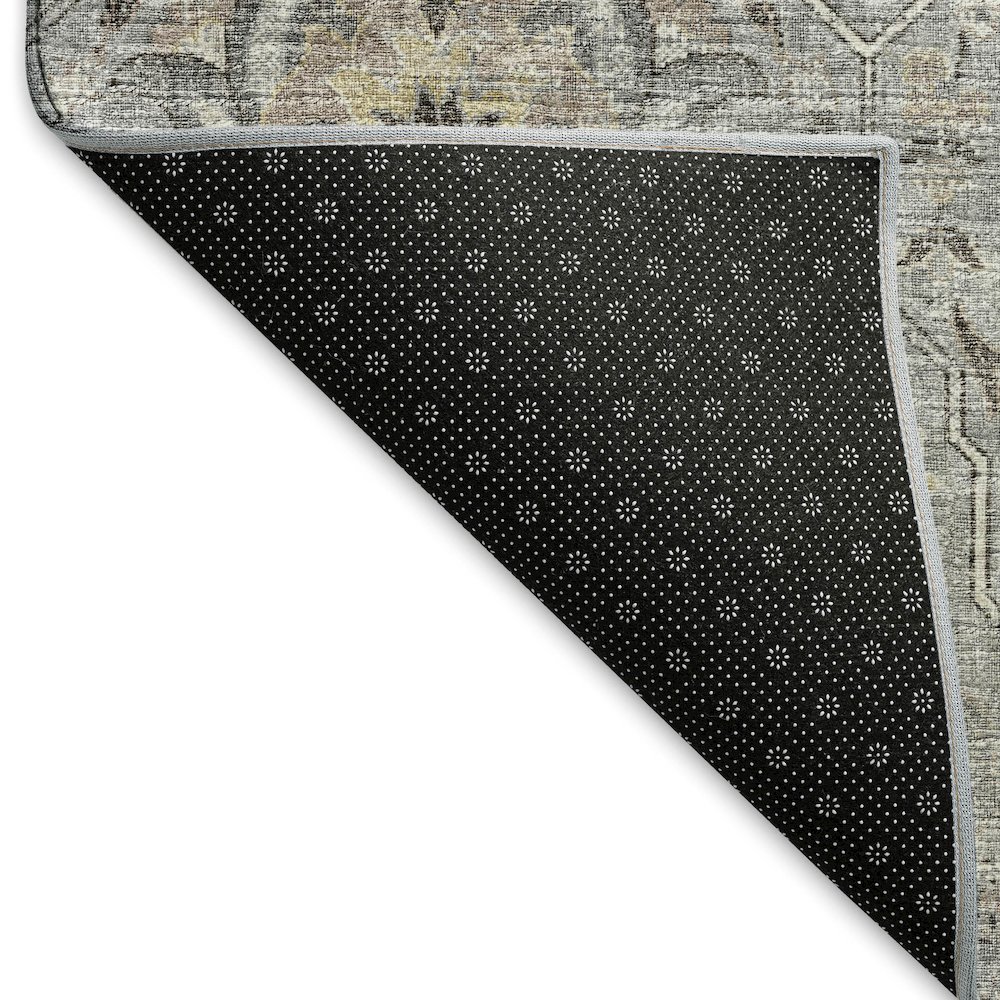 Premium Machine Washable Mayfield  Ash 3' x 5' Rug. Picture 2