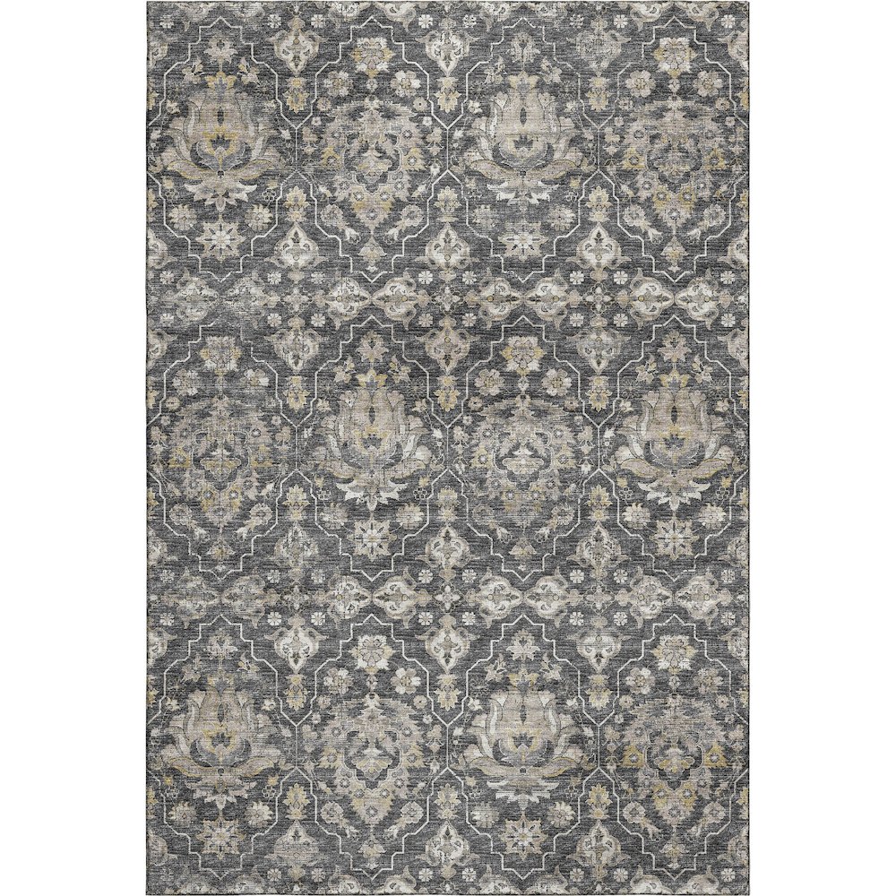 Premium Machine Washable Mayfield  Shadow 8' x 10' Rug. Picture 1