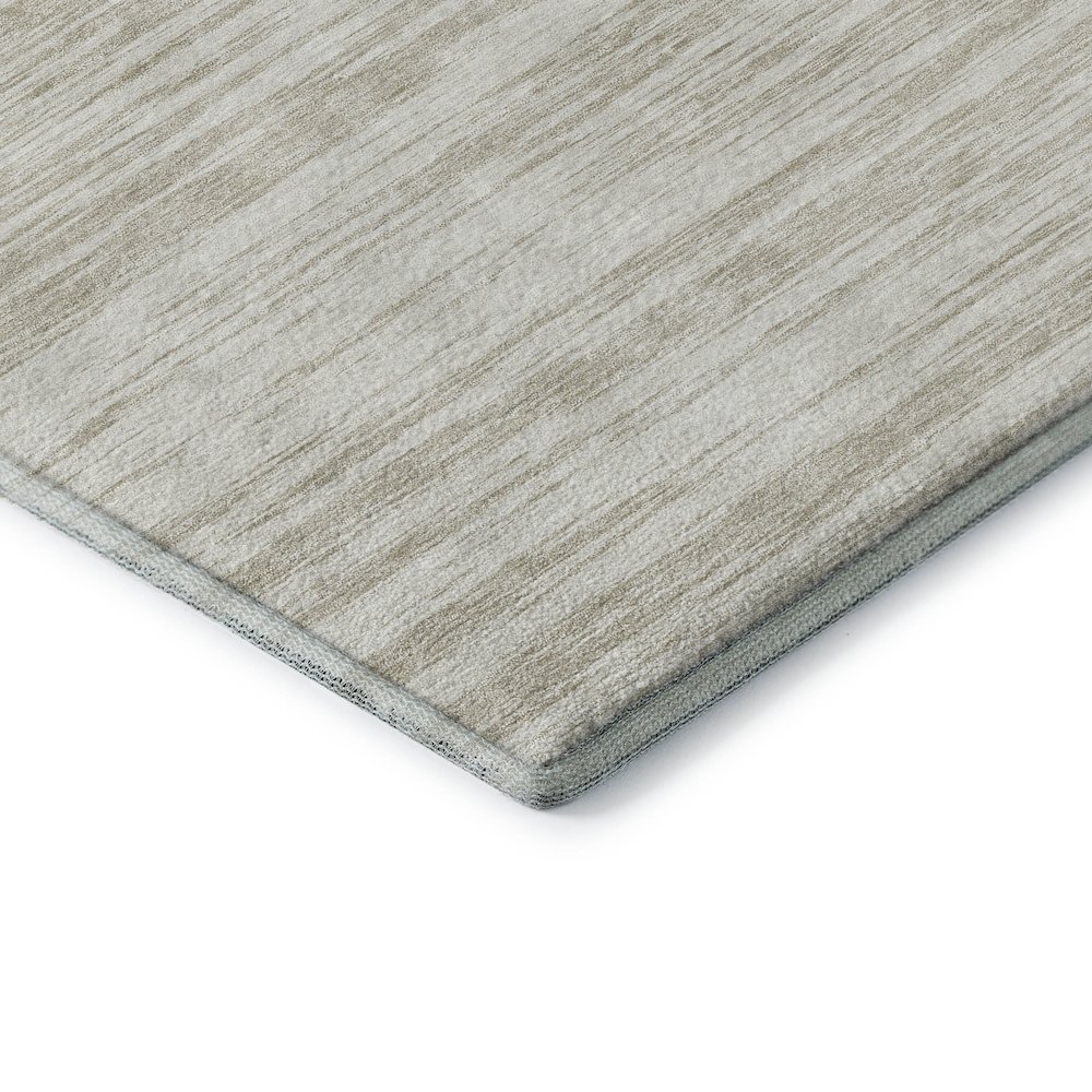 Premium Machine Washable Mayfield AMF951 Ivory 3' x 5' Rug. Picture 3