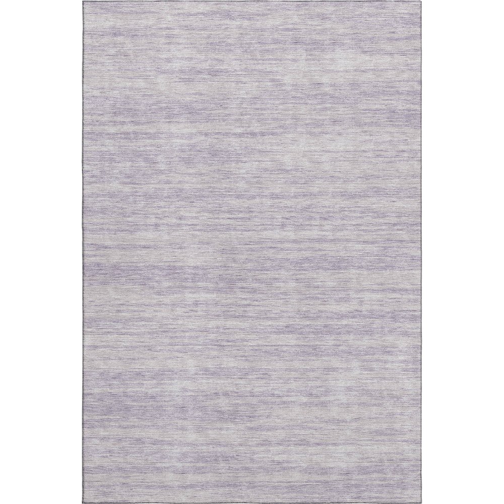 Premium Machine Washable Mayfield AMF951 Lavender 8' x 10' Rug. Picture 1