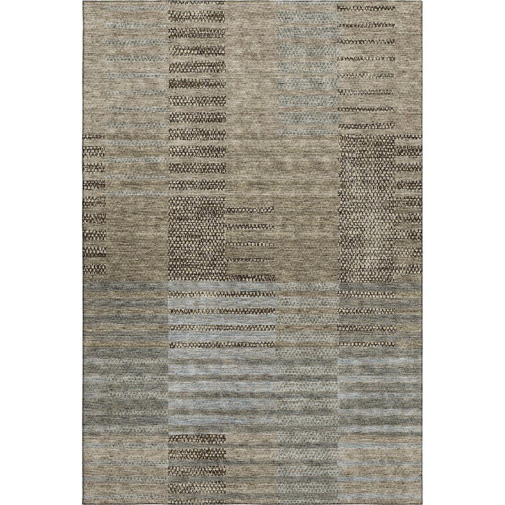 Premium Machine Washable Mayfield AMF954 Taupe 8' x 10' Rug. Picture 1