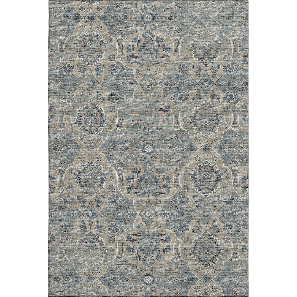 Premium Machine Washable Mayfield  River 8' x 10' Rug. Picture 1