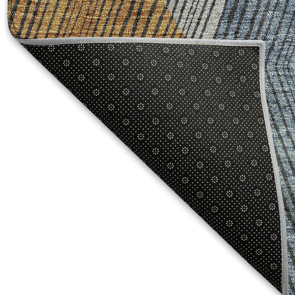 Premium Machine Washable Mayfield AMF962 Gray 3' x 5' Rug. Picture 2