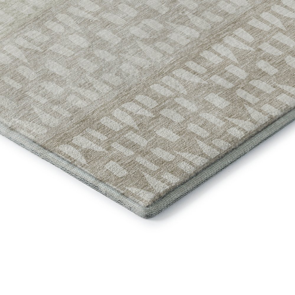Premium Machine Washable Mayfield AMF964 Ivory 3' x 5' Rug. Picture 3