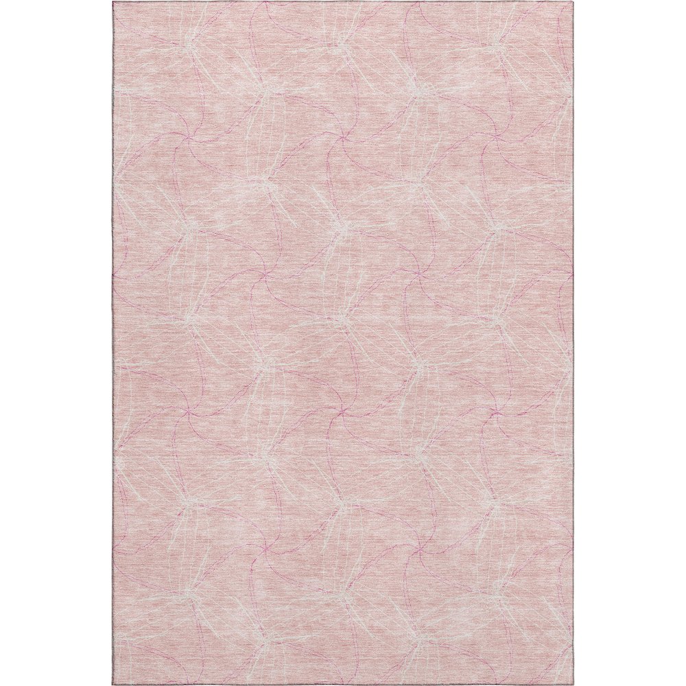 Premium Machine Washable Mayfield AMF968 Pink 8' x 10' Rug. Picture 1