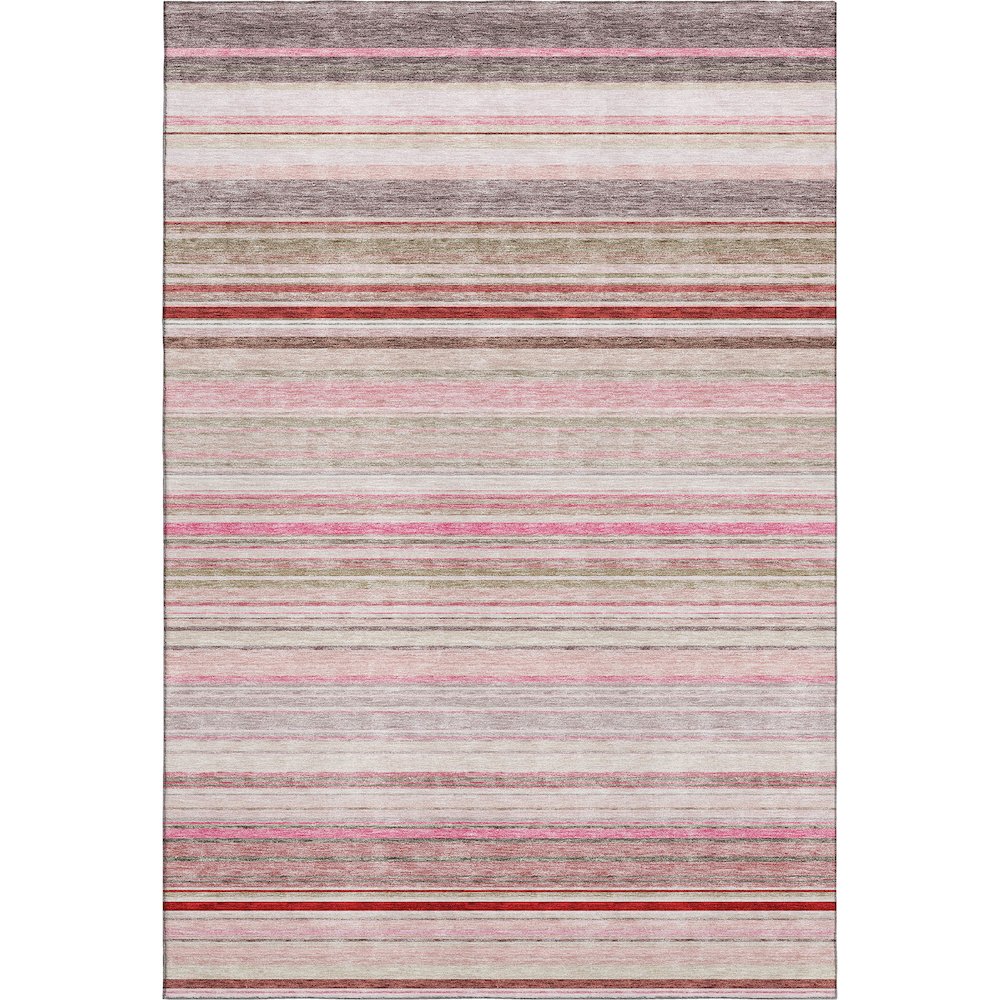 Premium Machine Washable Mayfield AMF979 Pink 8' x 10' Rug. Picture 1