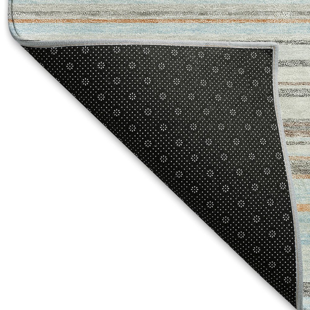 Premium Machine Washable Mayfield AMF979 Sky 3' x 5' Rug. Picture 2