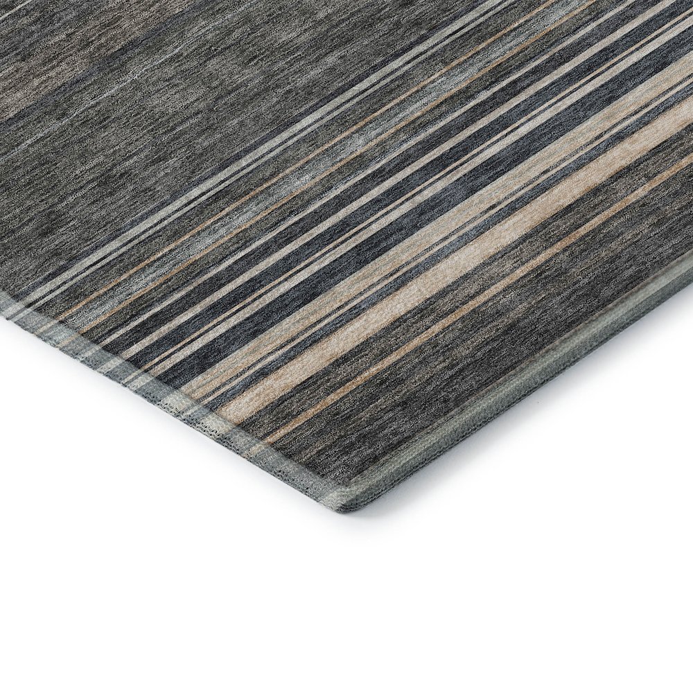 Premium Machine Washable Mayfield AMF979 Taupe 3' x 5' Rug. Picture 3