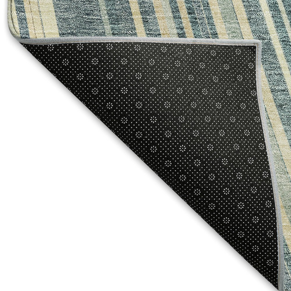 Premium Machine Washable Mayfield AMF981 Sky 3' x 5' Rug. Picture 2