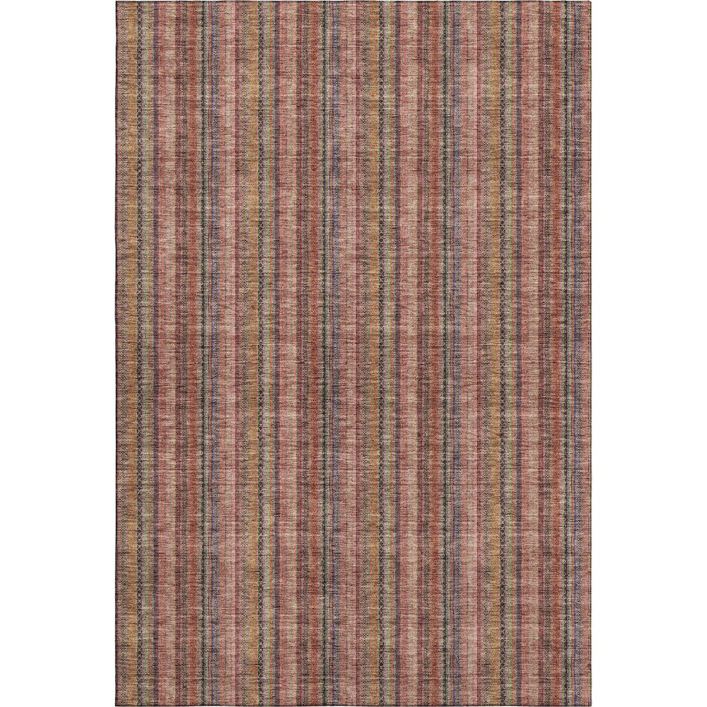 Premium Machine Washable Mayfield AMF982 Blush 8' x 10' Rug. Picture 1