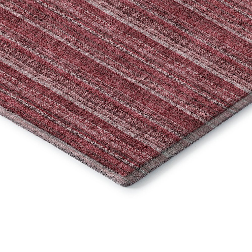 Premium Machine Washable Mayfield AMF982 Pink 3' x 5' Rug. Picture 3