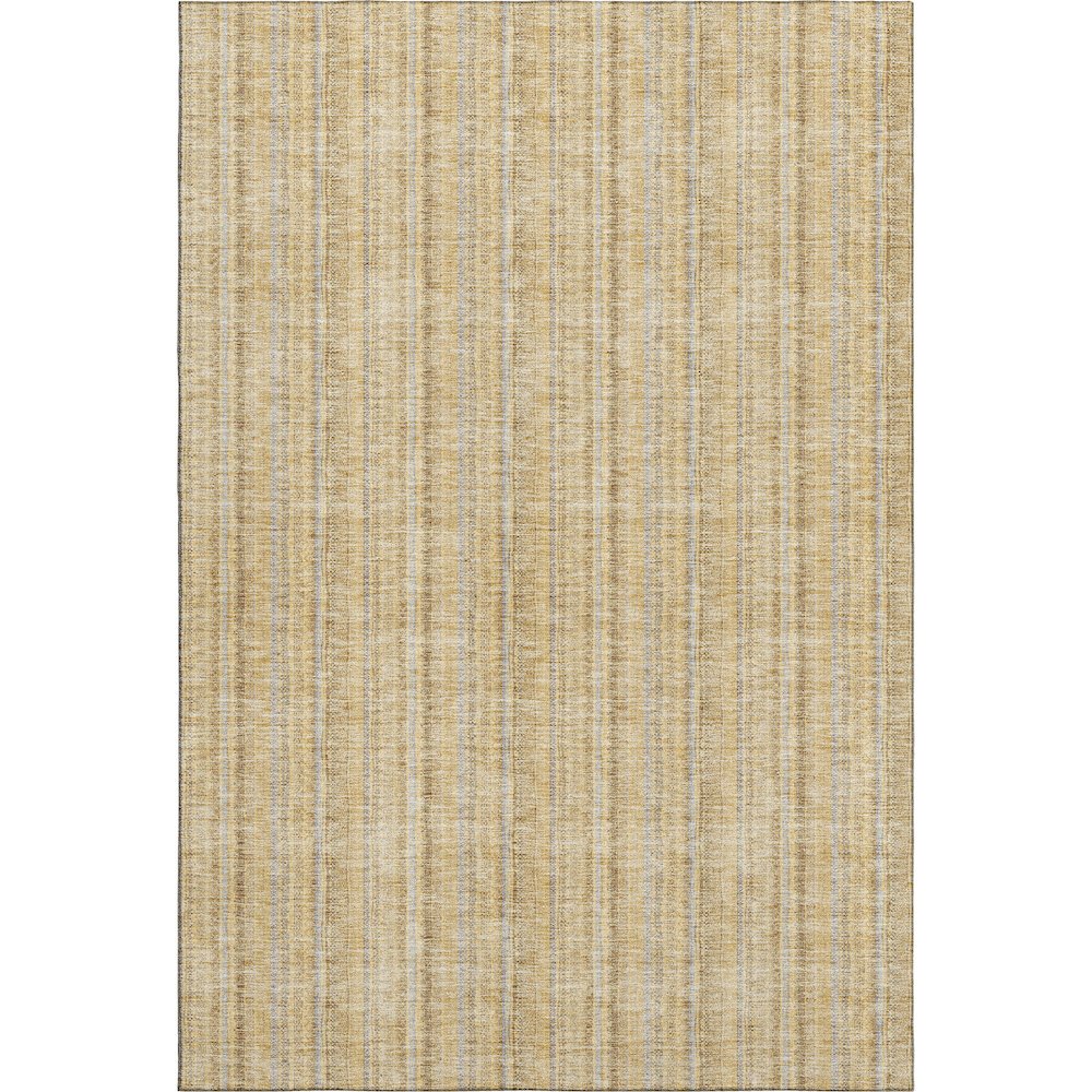 Premium Machine Washable Mayfield AMF982 Wheat 8' x 10' Rug. Picture 1
