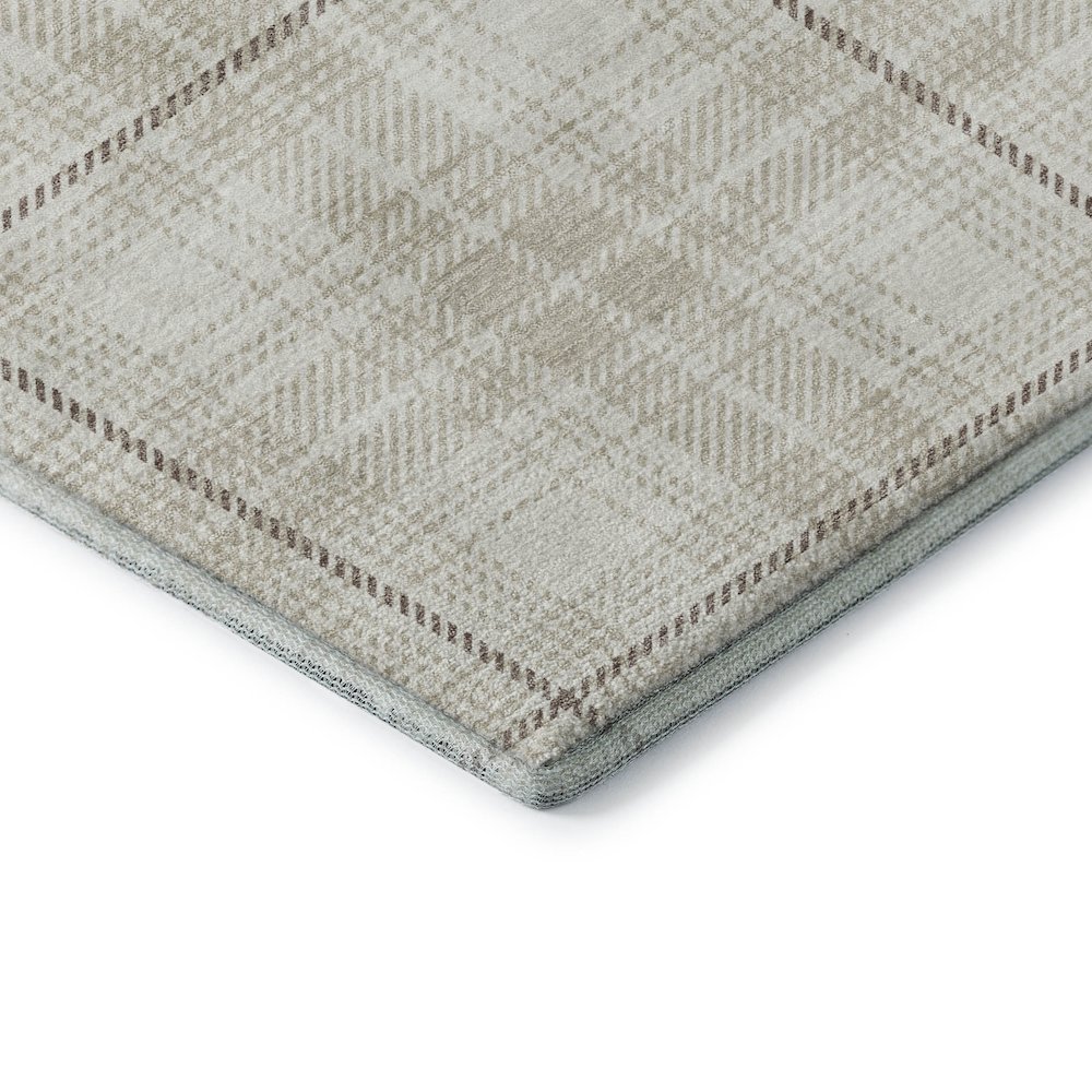 Premium Machine Washable Mayfield AMF993 Ivory 3' x 5' Rug. Picture 3