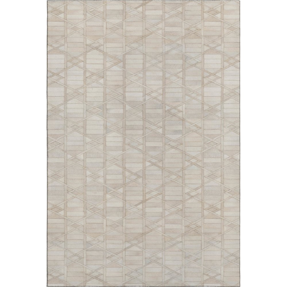 Premium Machine Washable Mayfield  Ivory 8' x 10' Rug. Picture 1