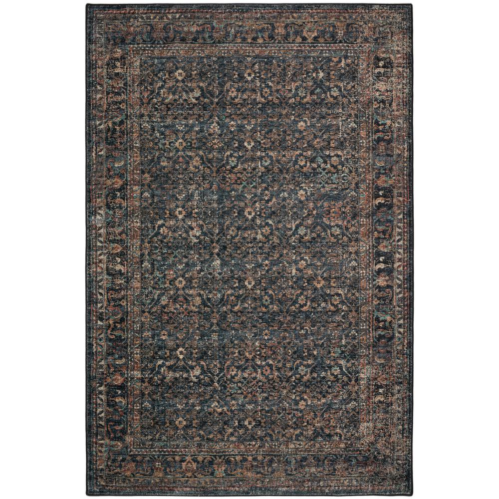 Jericho JC10 Midnight 8' x 10' Rug. Picture 1