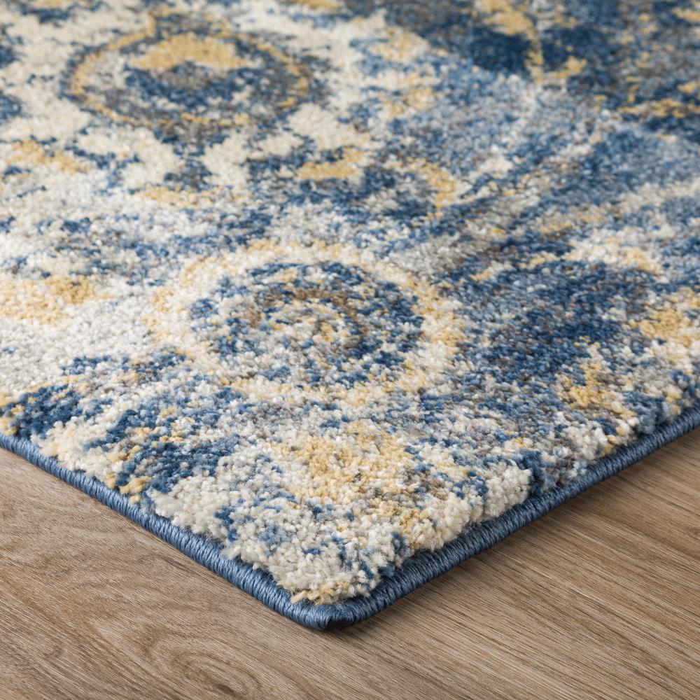 Orleans OR5 Indigo 5'1" x 7'5" Rug. Picture 4