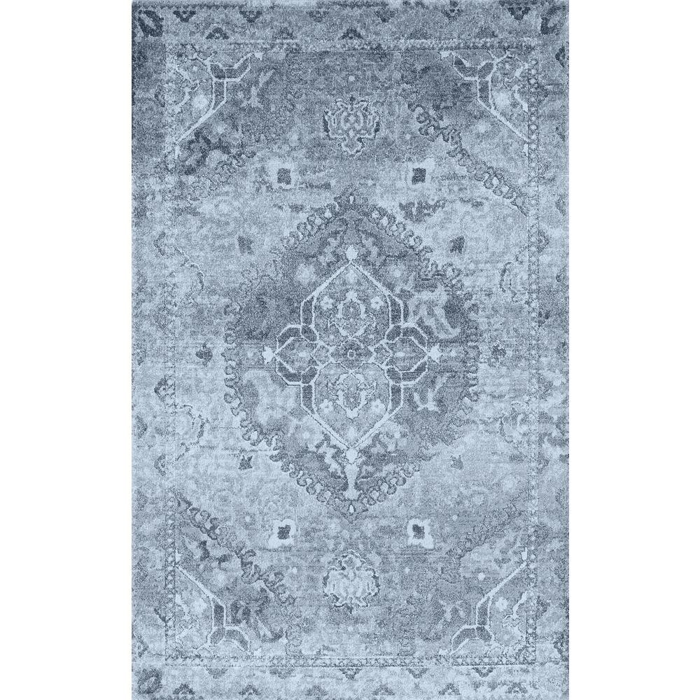 Antigua AN7 Sky 9'6" x 13'2" Rug. Picture 1