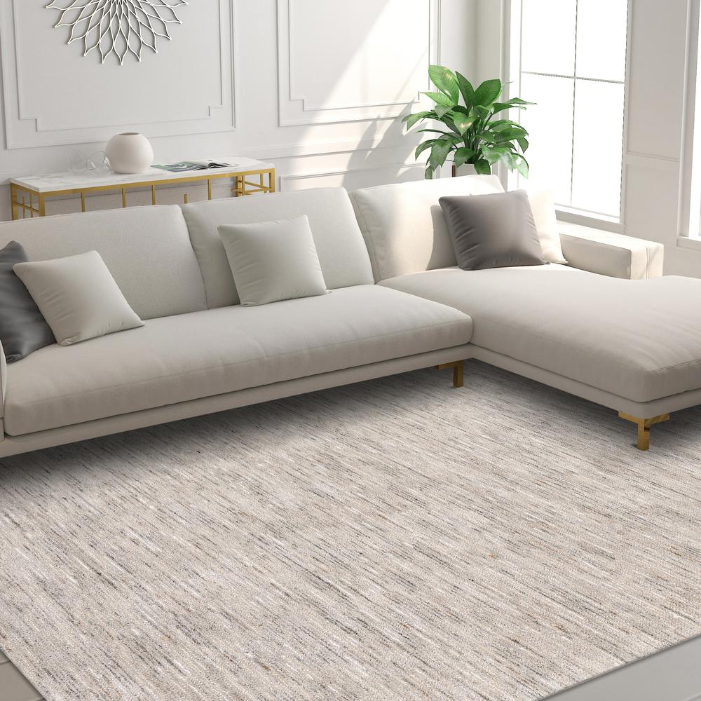 Arcata AC1 Putty 3'6" x 5'6" Rug. Picture 2