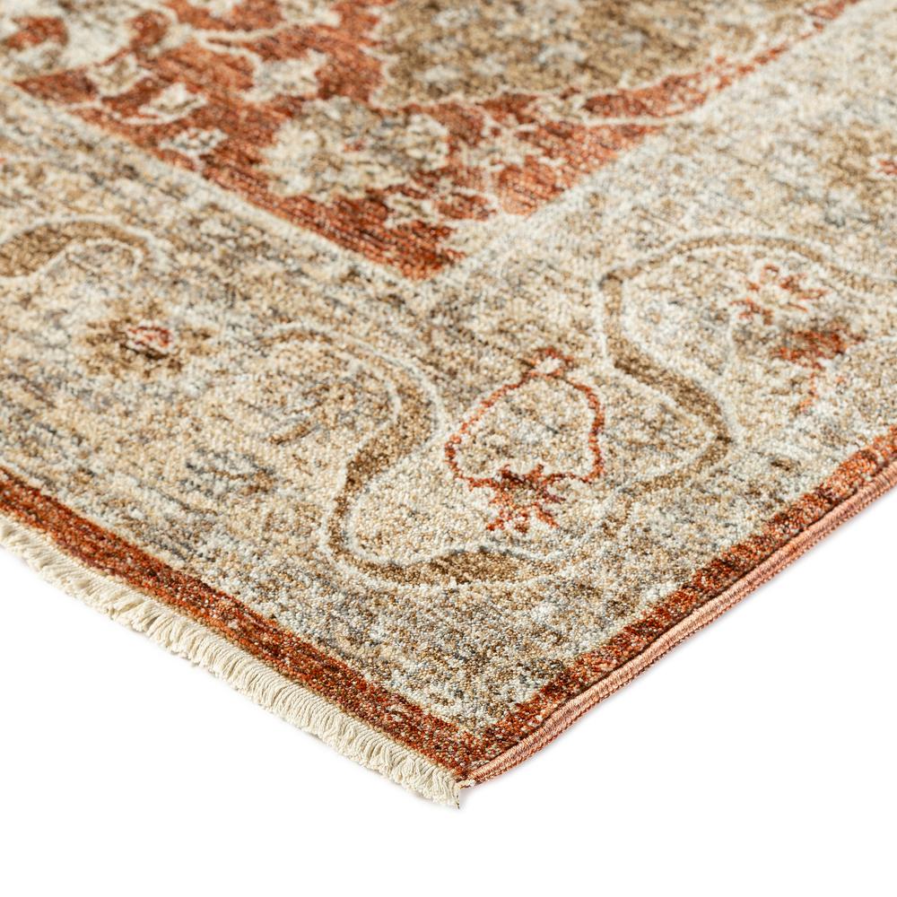 Bergama BE6 Paprika 5' x 7'10" Rug. Picture 2
