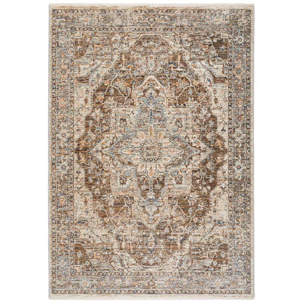 Bergama BE9 Mocha 9' x 13'2" Rug. Picture 1