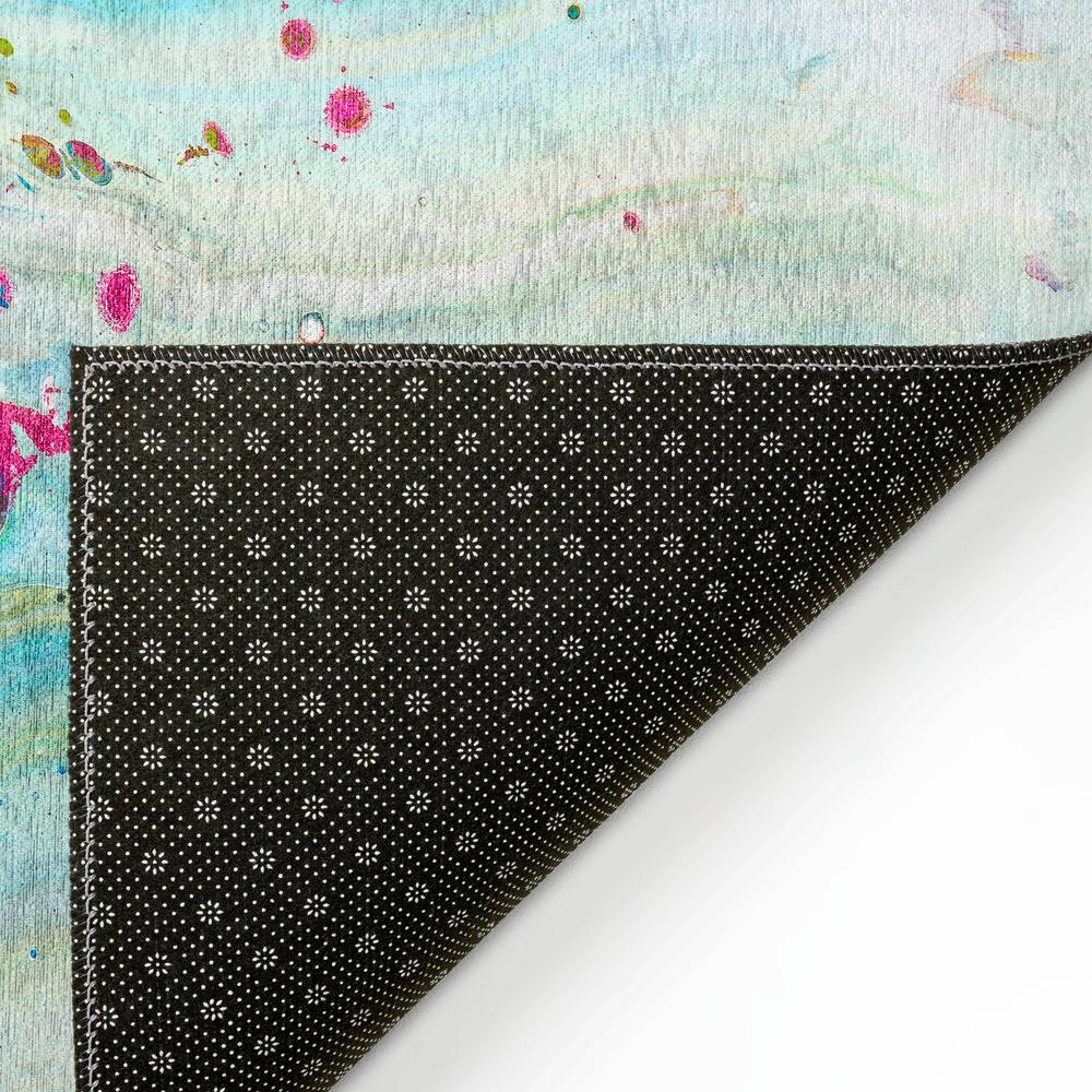 Karina Melody Modern Abstract 9' x 12' Area Rug Melody AKC32. Picture 4