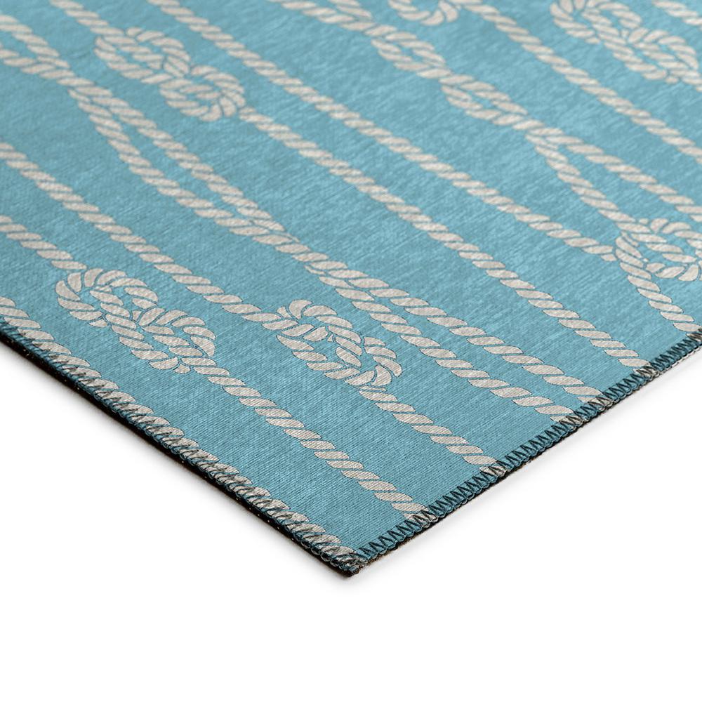 Indoor/Outdoor Harpswell AHP37 Shoreline Washable 3' x 5' Rug. Picture 4