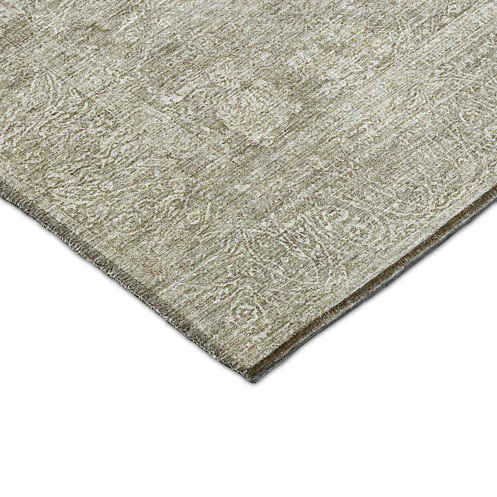 Luxury Washable Indoor/Outdoor Burano Linen 3' x 5' Rug. Picture 2