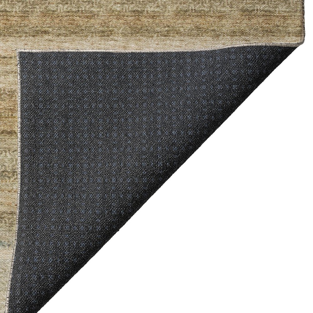 Luxury Washable Indoor/Outdoor Burano Copper 3' x 5' Rug. Picture 4