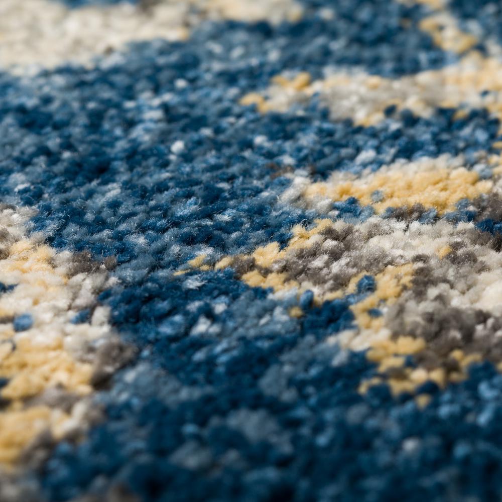 Orleans OR5 Indigo 5'1" x 7'5" Rug. Picture 8