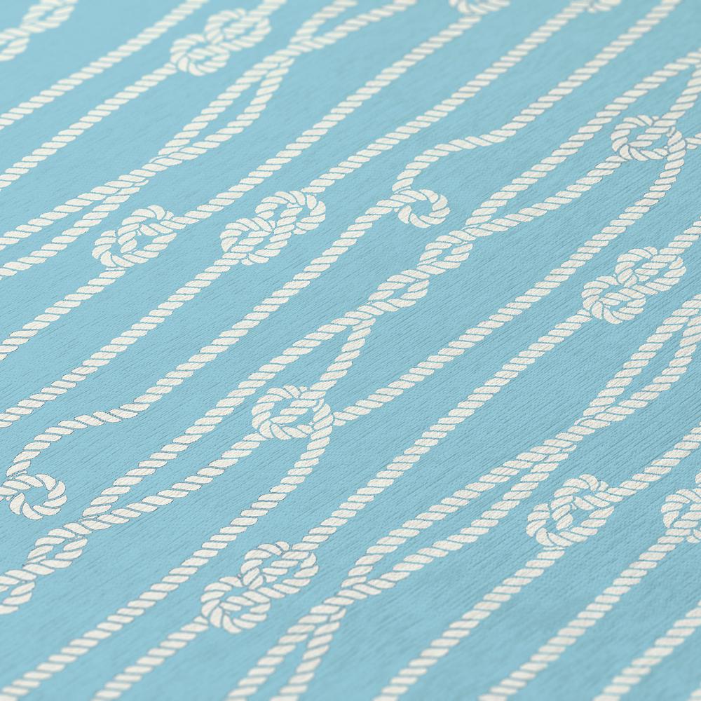 Indoor/Outdoor Harpswell AHP37 Shoreline Washable 3' x 5' Rug. Picture 7