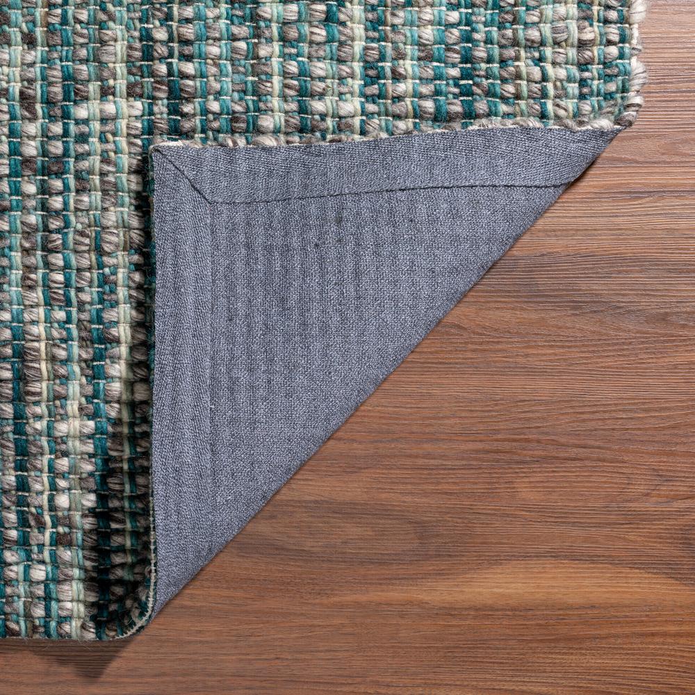 Bondi BD1 Turquoise 9' x 13' Rug. Picture 7