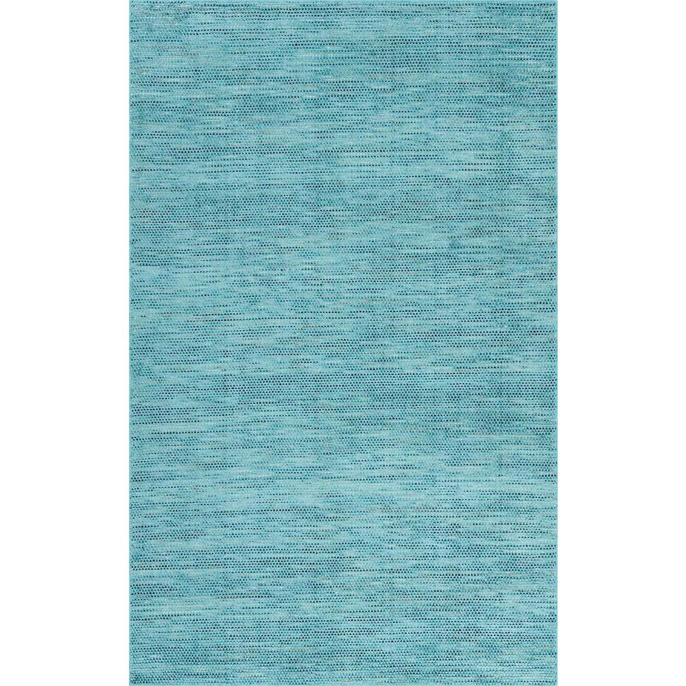 Zion ZN1 Teal 2' x 3' Rug. Picture 1