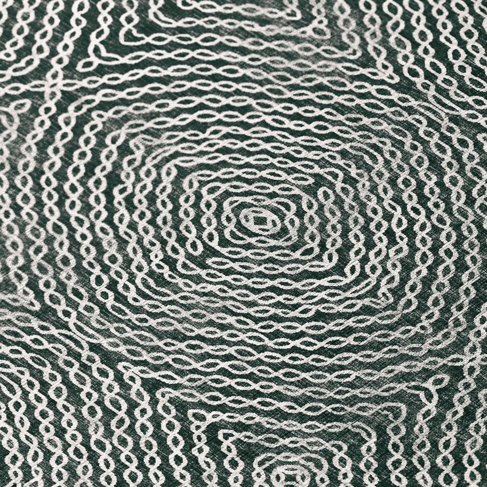 Bravado Shadow Transitional Geometric 9' x 12' Area Rug Shadow ABV33. Picture 5