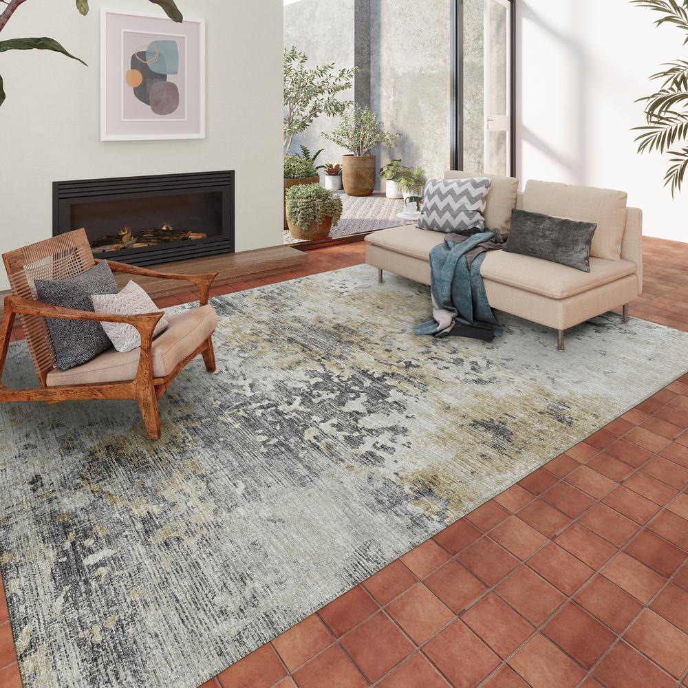 Indoor/Outdoor Accord AAC35 Moody Washable 8' x 10' Rug. Picture 2
