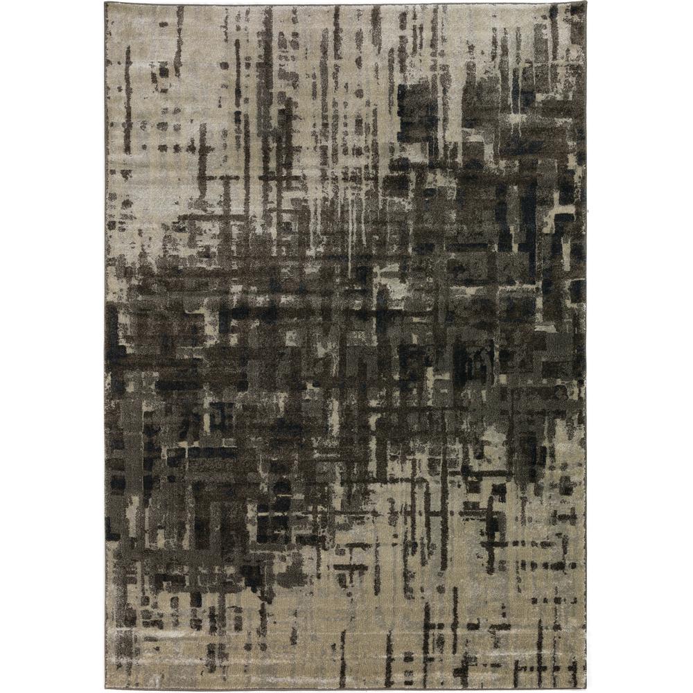 Upton UP1 Pewter 9'6" x 13'2" Rug. Picture 1