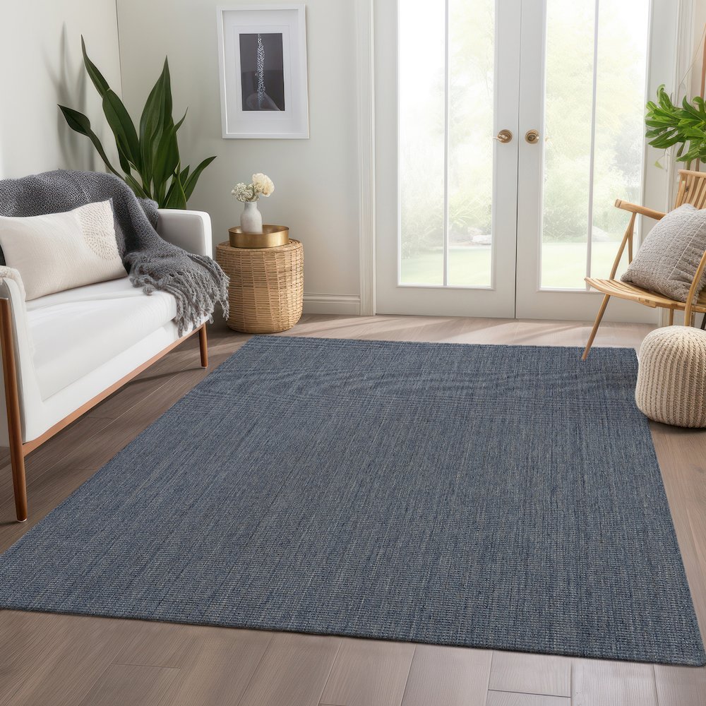 Chambal Denim 5' x 7'6" Rug. Picture 5