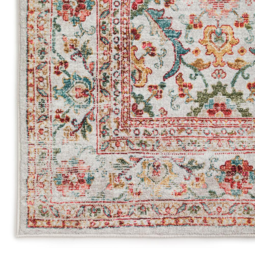 Jericho JC1 Ivory 2'6" x 8' Runner Rug. Picture 3