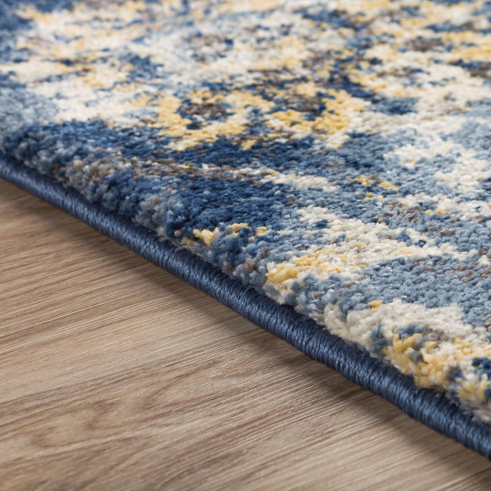 Orleans OR5 Indigo 5'1" x 7'5" Rug. Picture 10