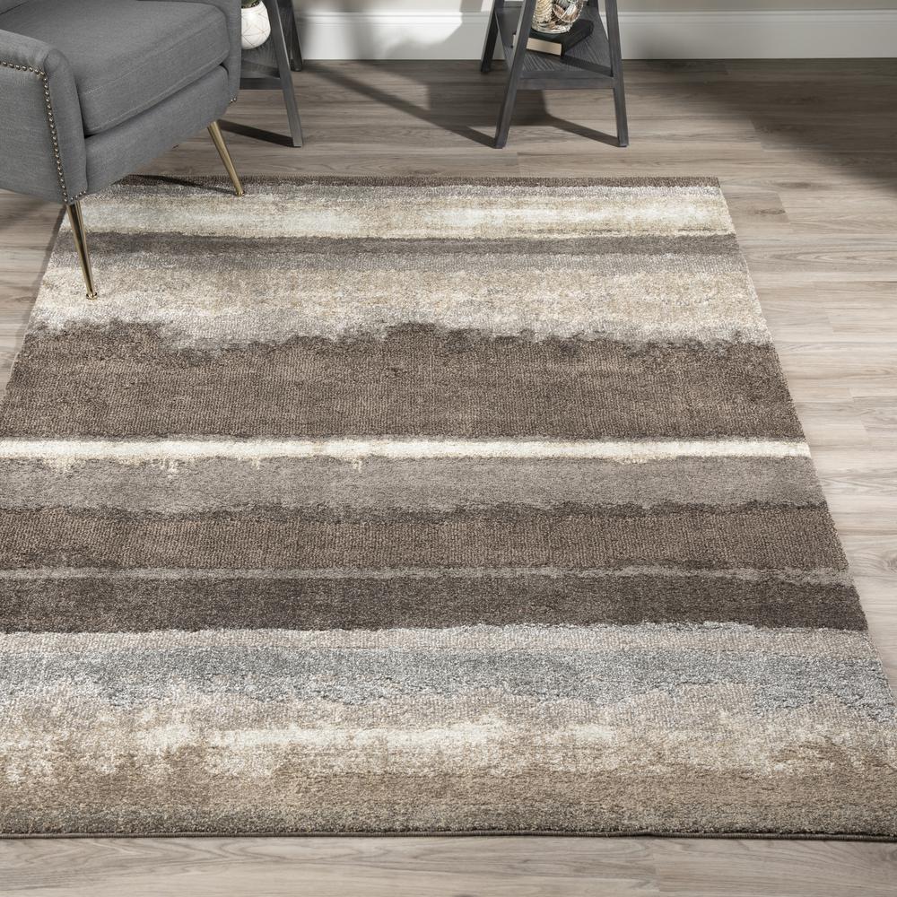 Antigua AN1 Mocha 9'6" x 13'2" Rug. Picture 2