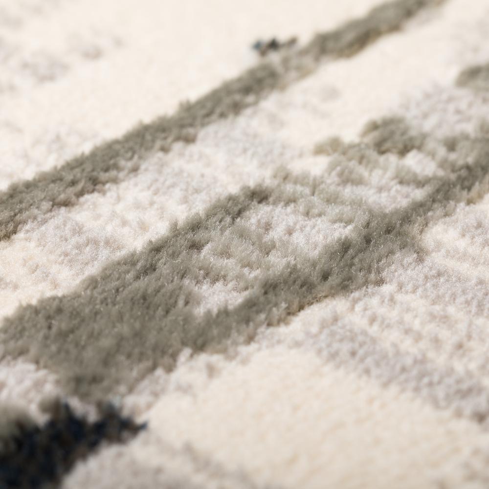 Karma KM4 Grey 5'1" x 7'5" Rug. Picture 8